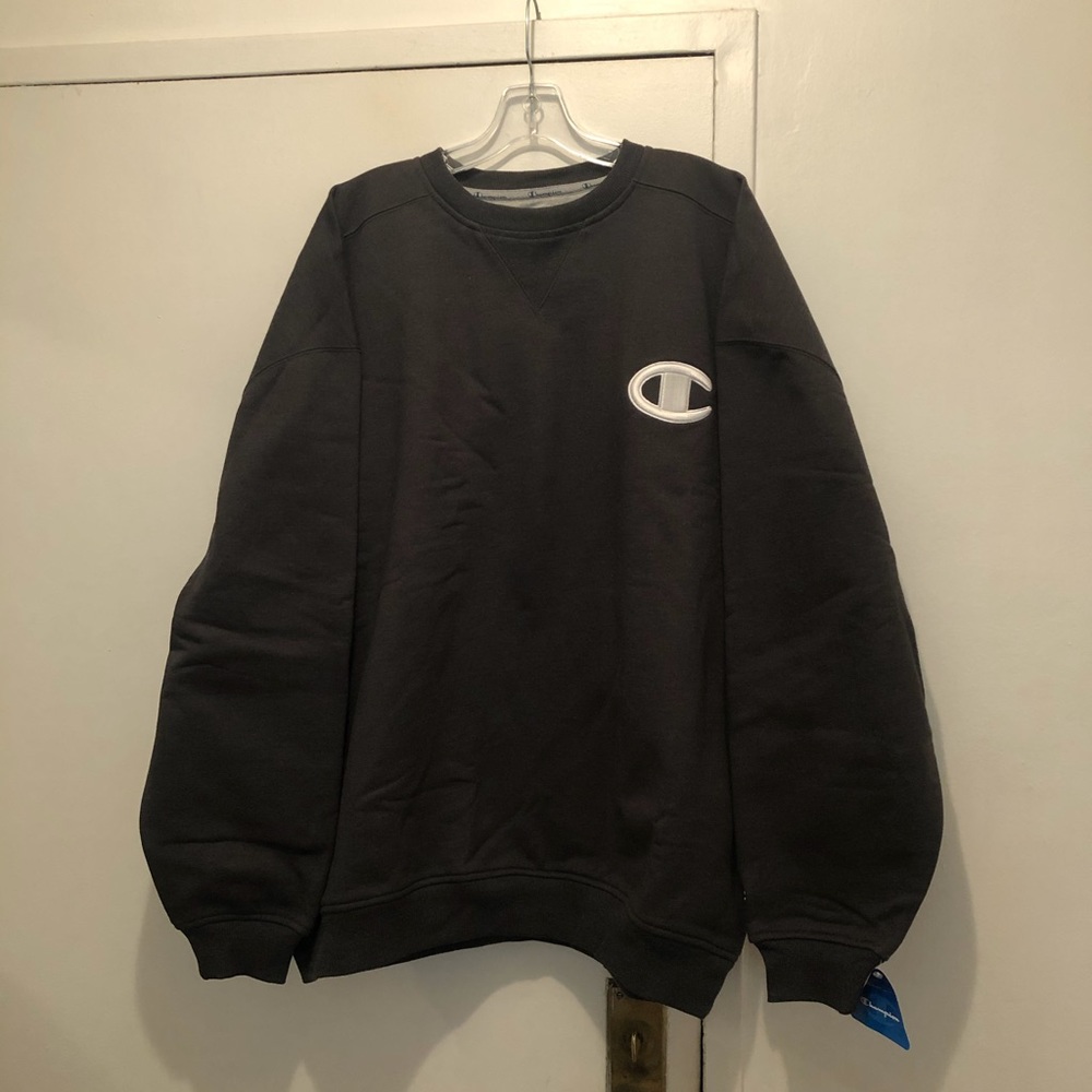 Champion Super Crew Reverse Knit Sweatshirt
